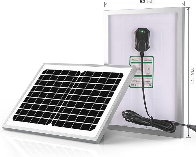 10 Watt Solar Panel