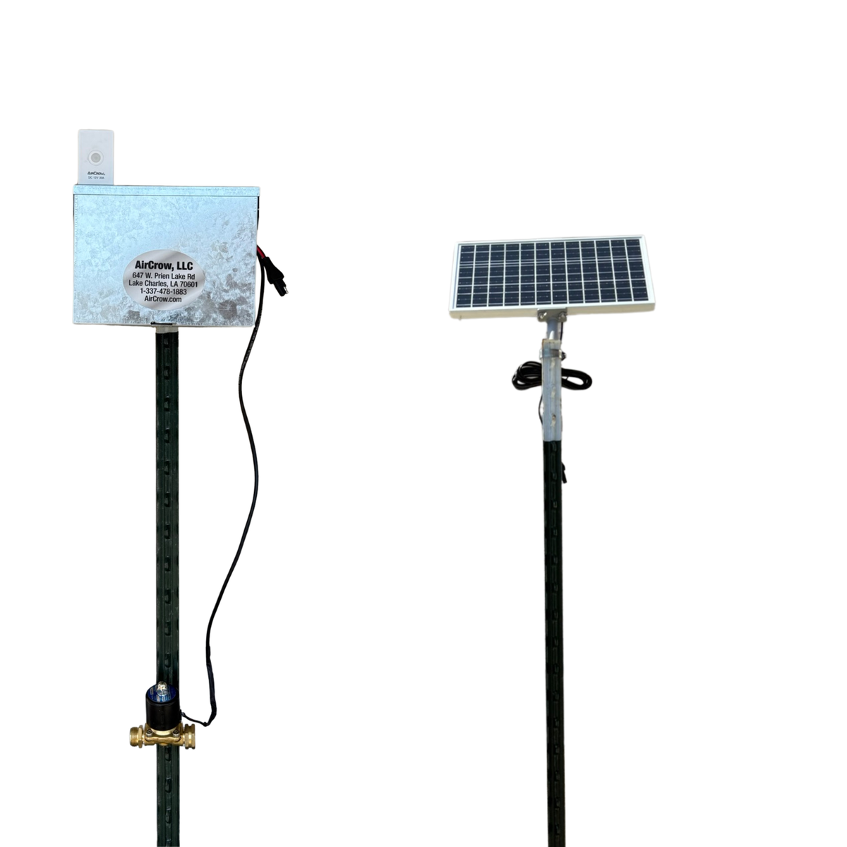 Water Crow™ Motion Activated Sprinkler – Deer & Animal Deterrent