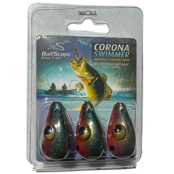 Corona™ Swimmer Universal Floating Head - 3 Pack