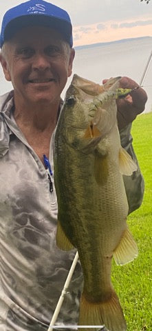 topwater shrimp to win bass tournament