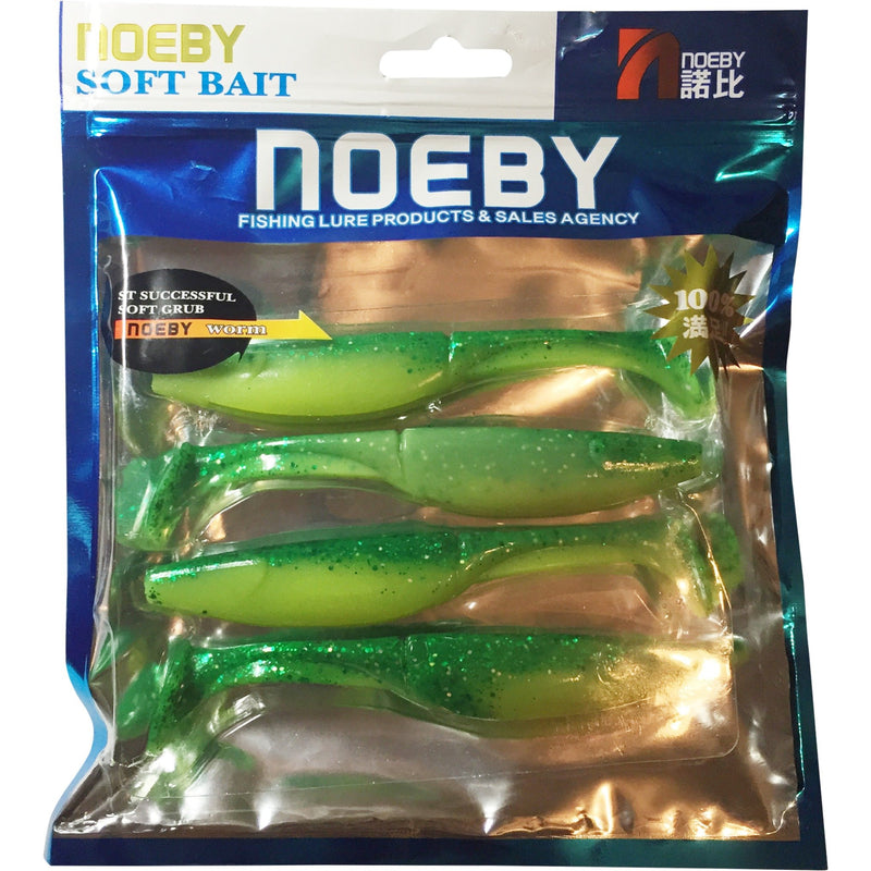 ProGrade Swim Bait Soft Lure (4 Count)