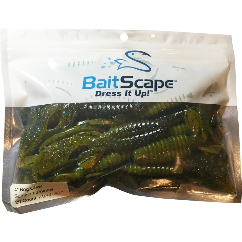 4" Bog Claw™ Soft Lure (20 Count)