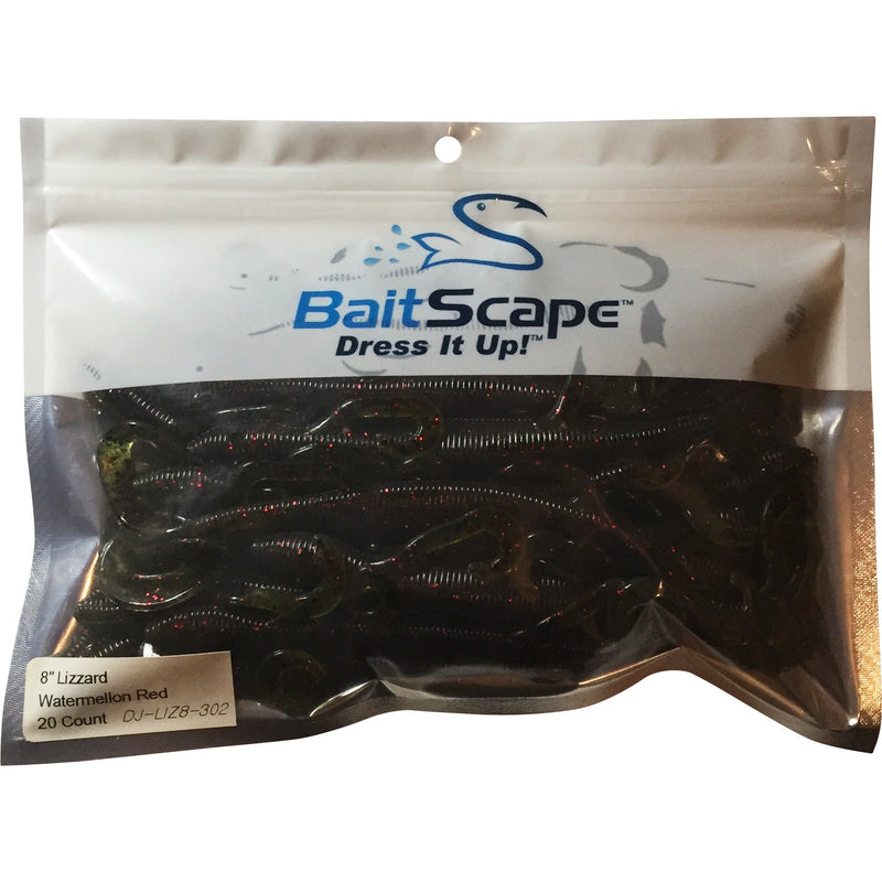 8" Lizzard (20 Count)