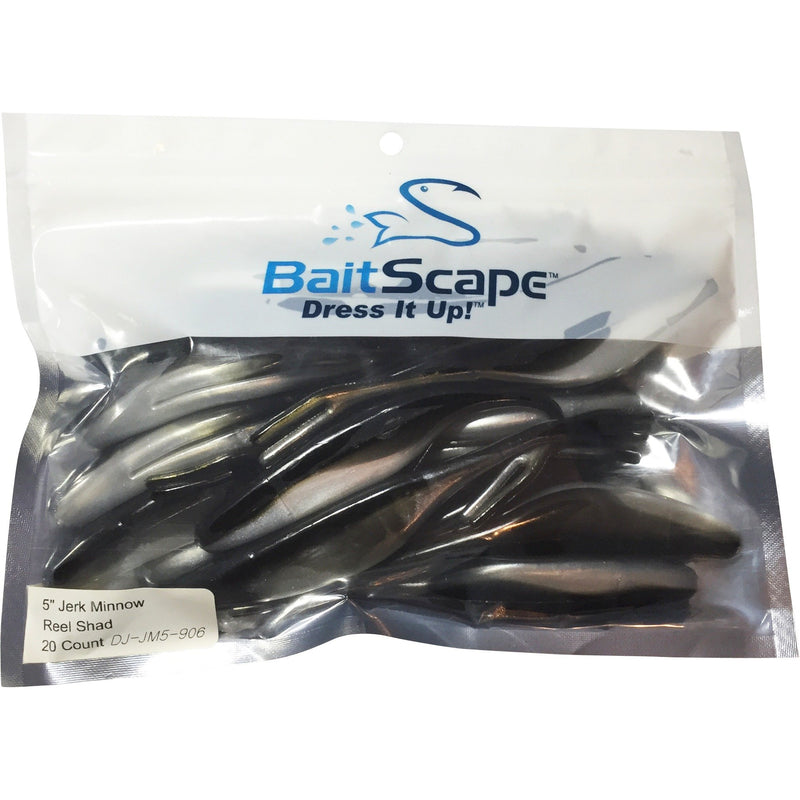 5" Jerk Minnow™ Soft Lure (20 Count)